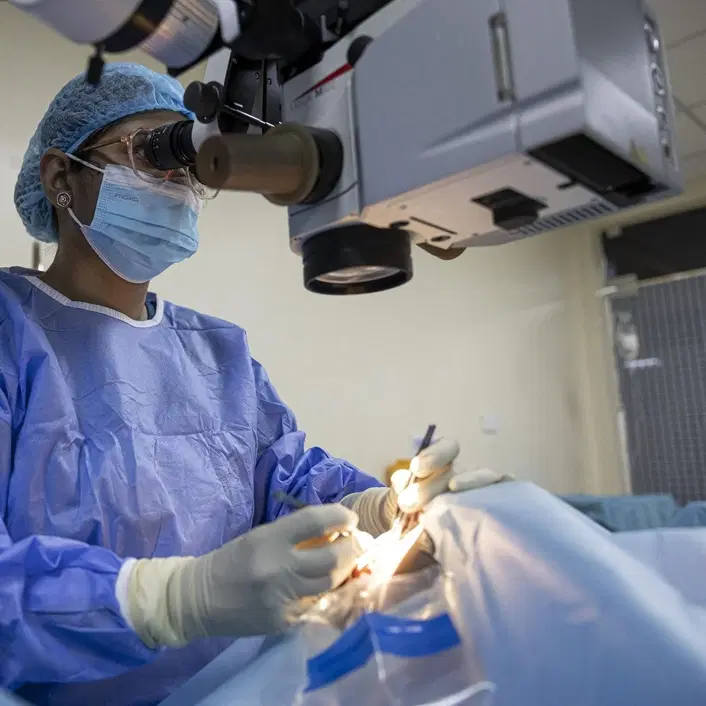 Cornea Transplant