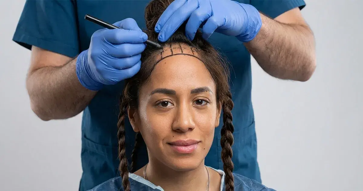 Female Hair Transplant
